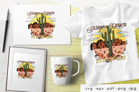 Download Arizona Desert Theme Vintage Artwork - Artwork Collection