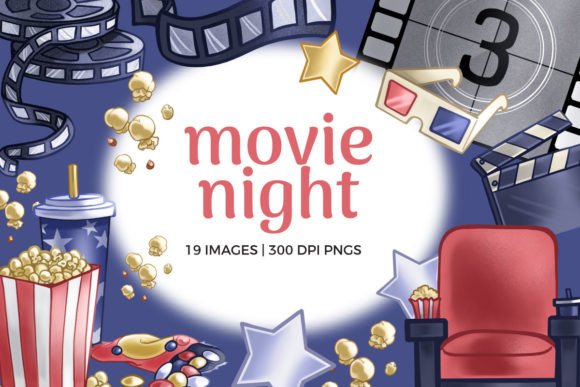 Download Movie Theatre Clipart Illustrations - Illustrations Collection